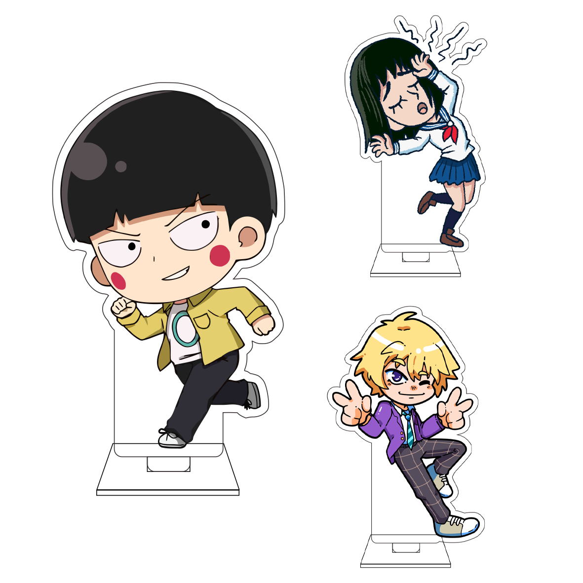 Cosplay Anime Female Characters - Акриловая фигурка-подставка 10 см: Аниме-персонаж Рейген