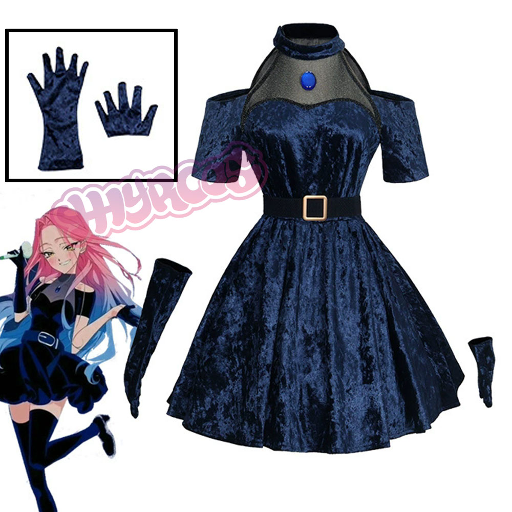 Anime Cosplay Long Hair - Мизи Косплей Аниме Чужой Сценический Костюм