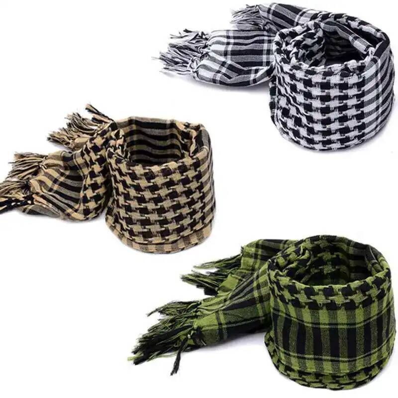 Anime Cosplay To Buy - Арабский шарф Arafat, шаль, красивый куфия,