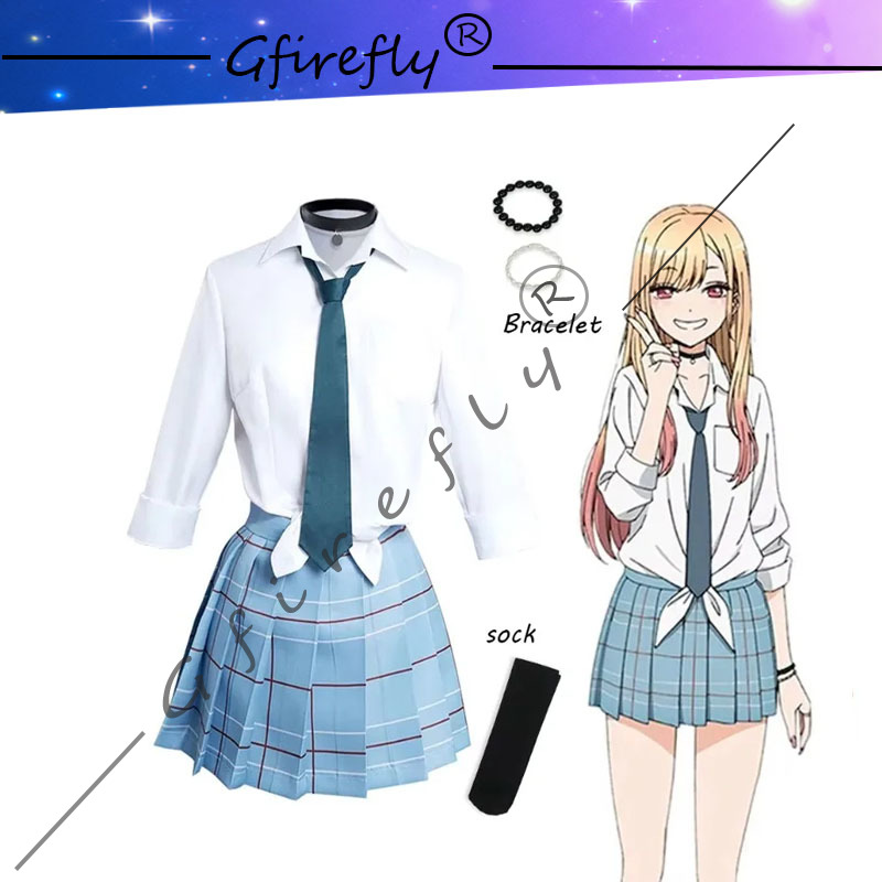 Kitagawa Anime Cosplay - Аниме My Dress-Up Darling Marin Kitagawa