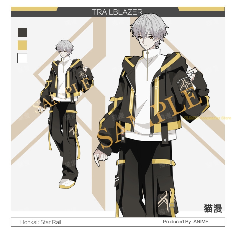 Anime Cosplay Swimsuit - Игра Honkai: Star Rail Trailblazer Series,