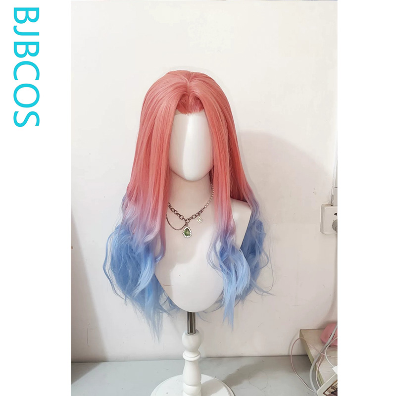 Anime Cosplay Long Hair - Уложенный парик ‌ Парик для косплея