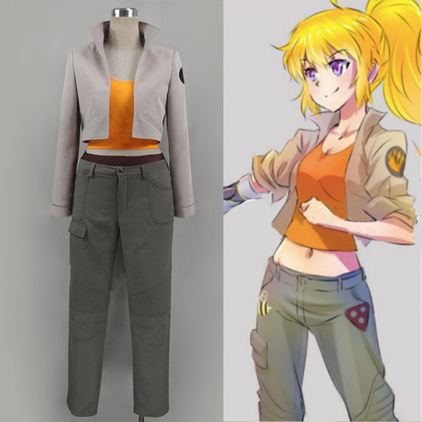 Anime Yang Cosplay - Длинный карнавальный костюм Ян Сяо, мужские