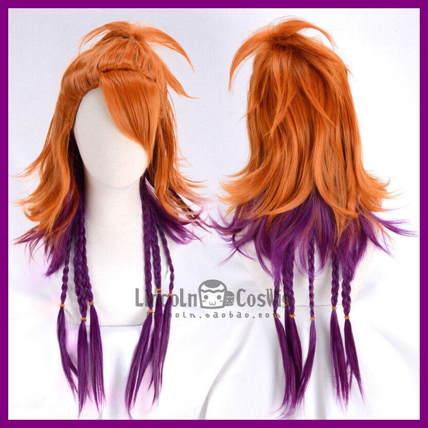 Anime Cosplay Long Hair - Парик для косплея Джокера из аниме