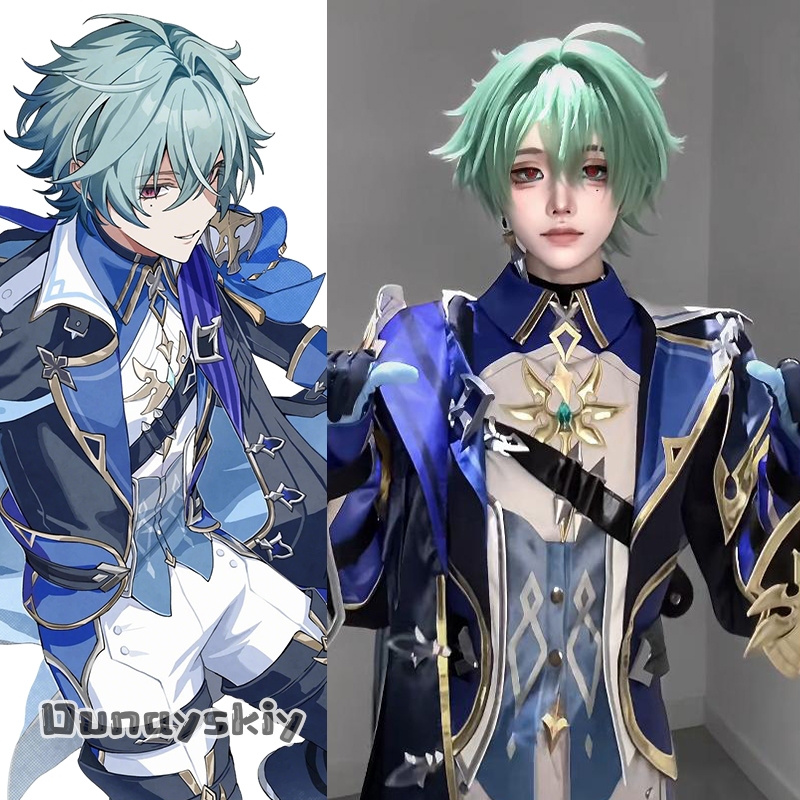 Anime Cosplay Diy - Костюм для косплея Лохена из игры