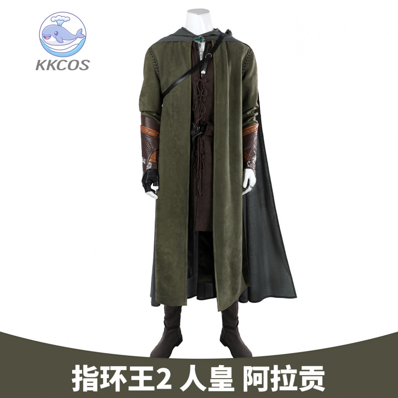 Anime Cosplay To Buy - Костюм для косплея RingLords Aragorn, топ,
