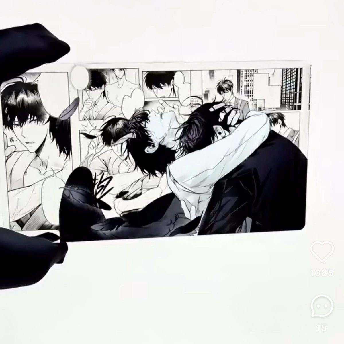 Anime Cosplay Instagram - С точки зрения всеведущих читателей: прозрачная
