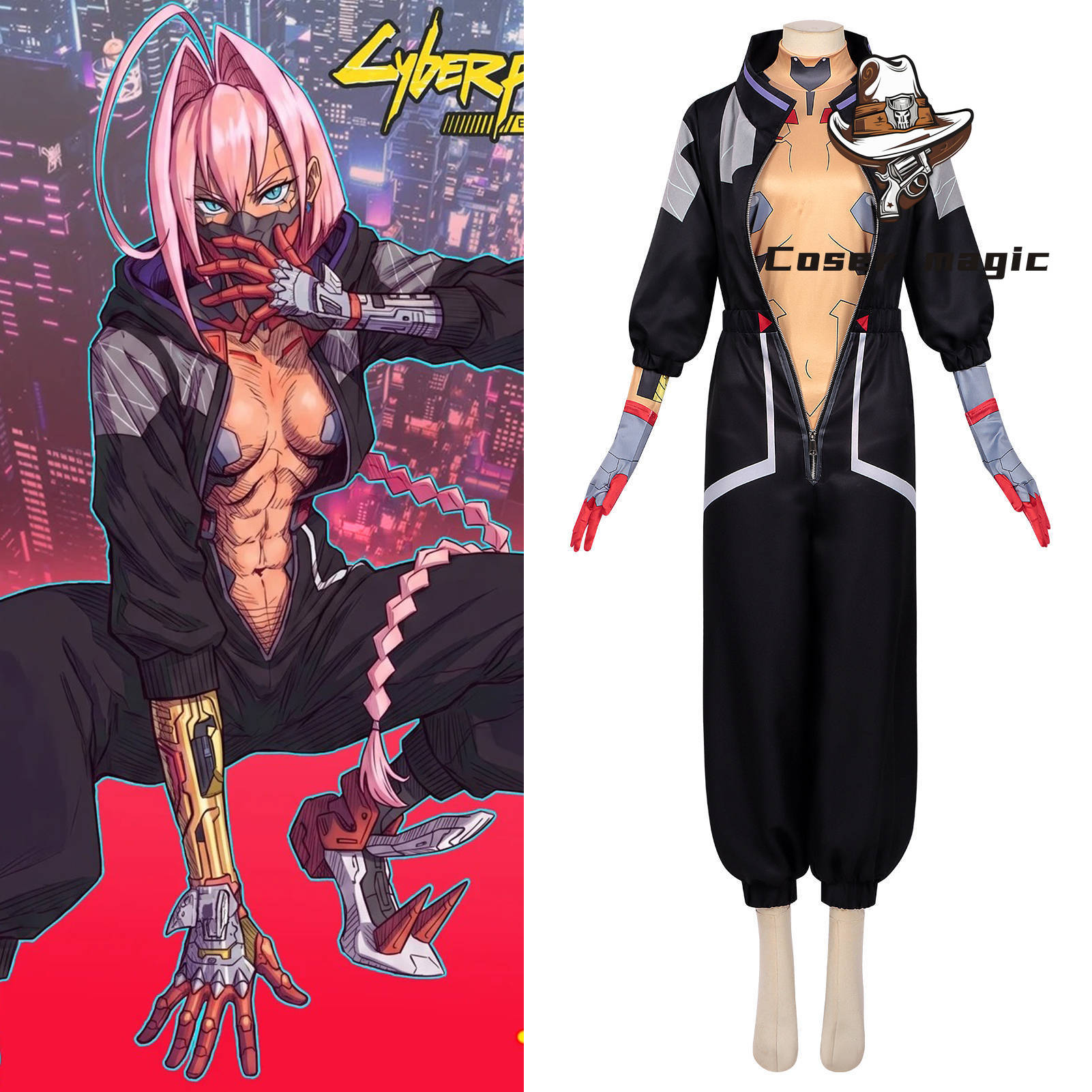 Anime Yang Cosplay - Костюм для косплея Талии Янг, униформа