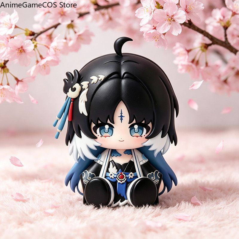 Cosplay Anime Female Characters - Аниме-фигурка Wuthering Waves Янъян Сюаньлин, милая