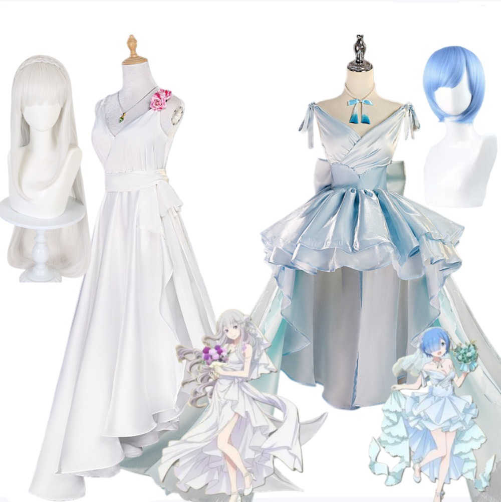 Re Zero Rem Wig - Re:ZERO Начало жизни в другом мире