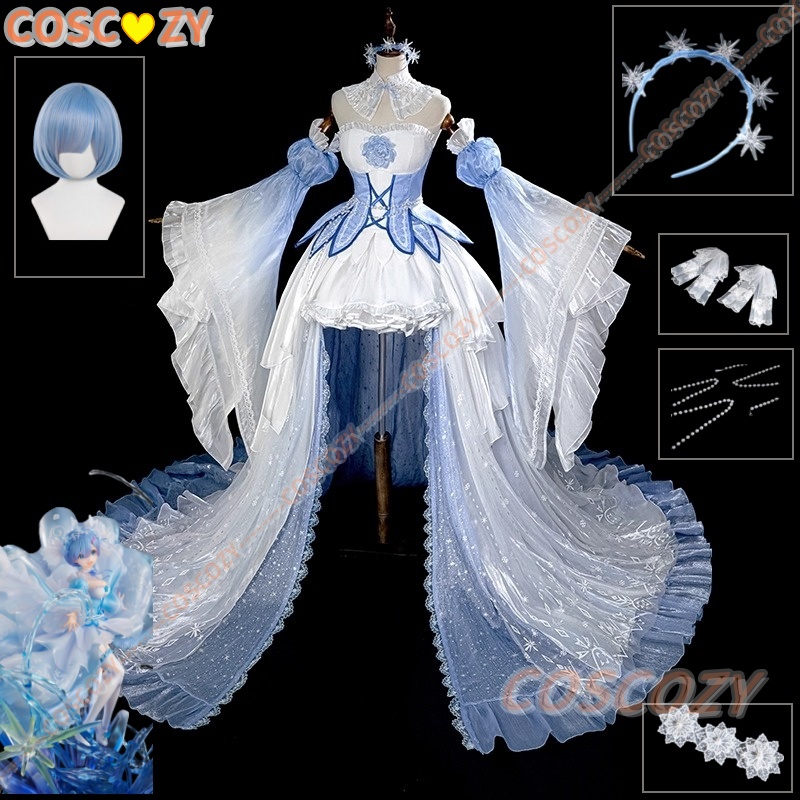 Re:Life in A Different World F – обзор и цена Re Zero Rem Wig
