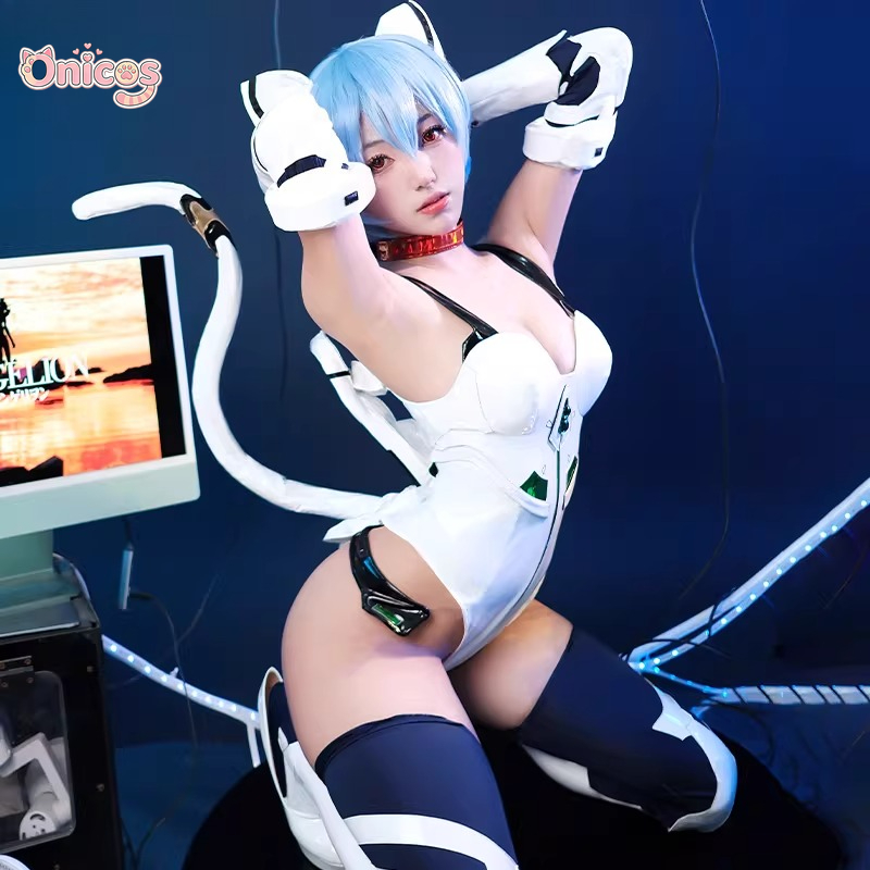 Костюм для косплея Аянами Рей  – обзор и цена Anime Cosplay Swimsuit