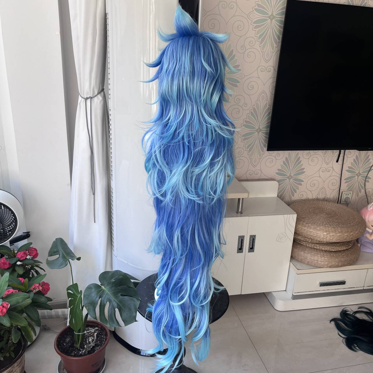Стильный парик Idia для коспле – обзор и цена Anime Cosplay Long Hair