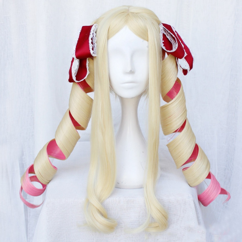 Парик для косплея Беатрис из R – обзор и цена Re Zero Rem Wig