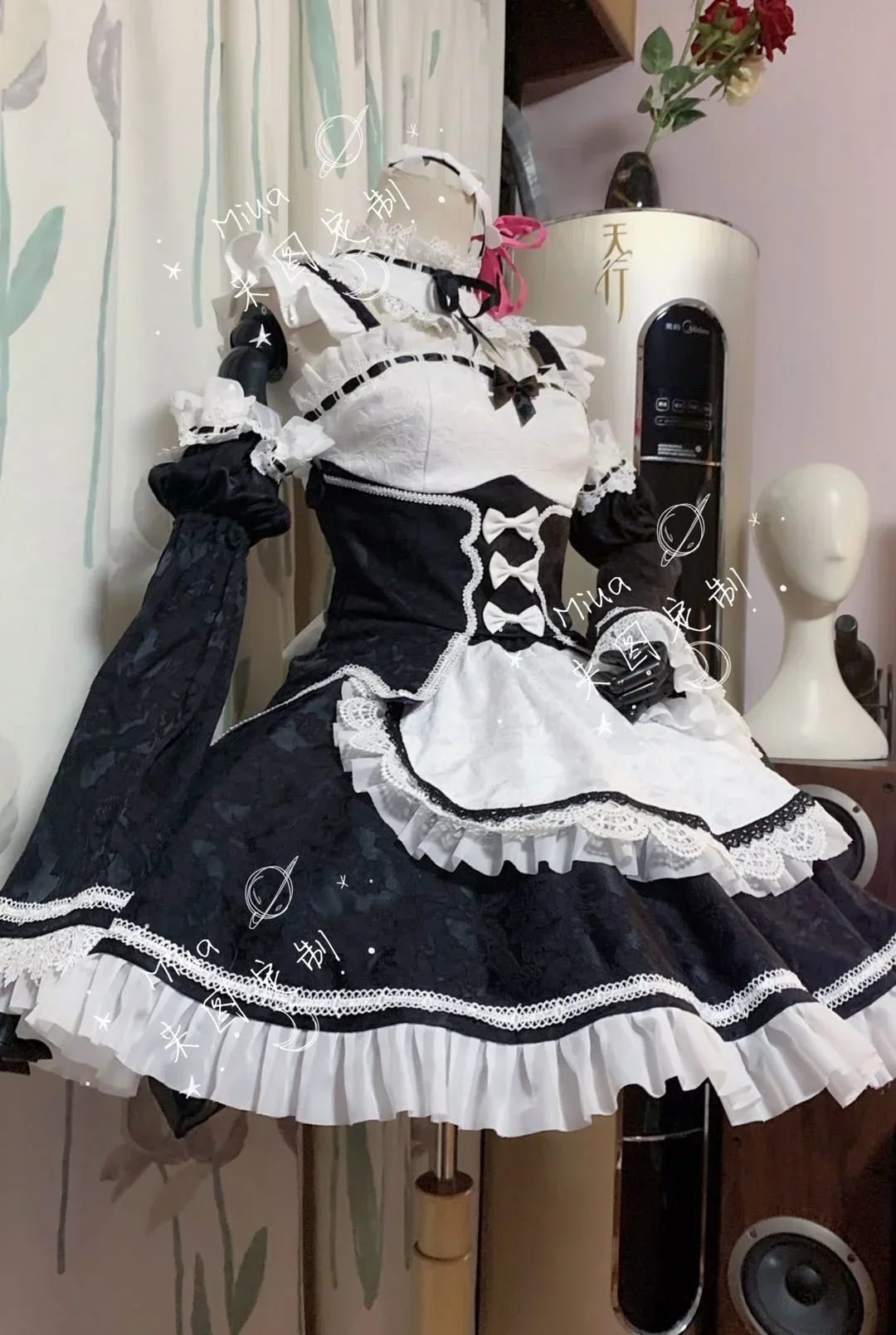 Новый костюм для косплея аниме – обзор и цена Re Zero Rem Wig