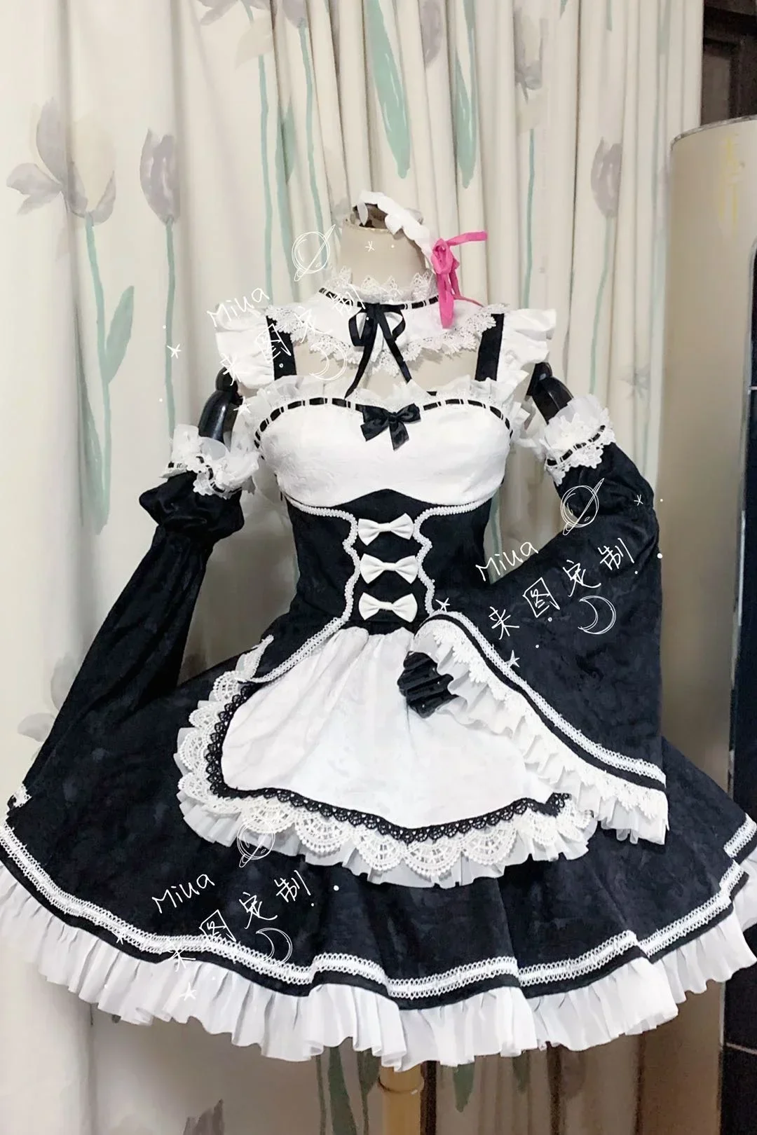 Новый костюм для косплея аниме – обзор и цена Re Zero Rem Wig