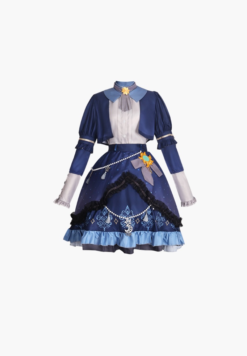 Красочное платье со звездами P – обзор и цена Cosplay Anime Female Characters