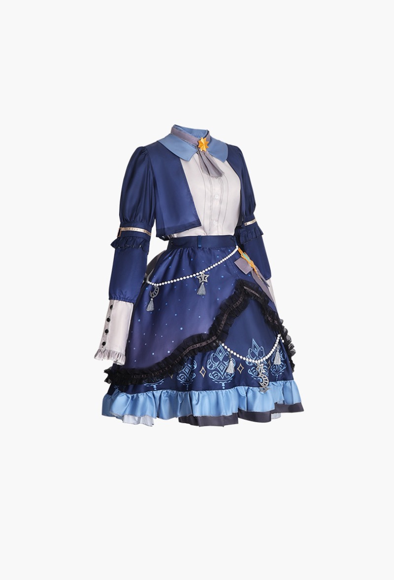 Красочное платье со звездами P – обзор и цена Cosplay Anime Female Characters
