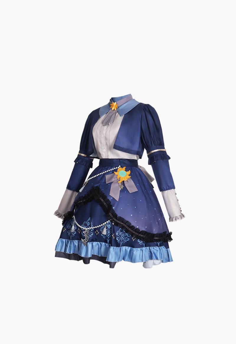 Красочное платье со звездами P – обзор и цена Cosplay Anime Female Characters