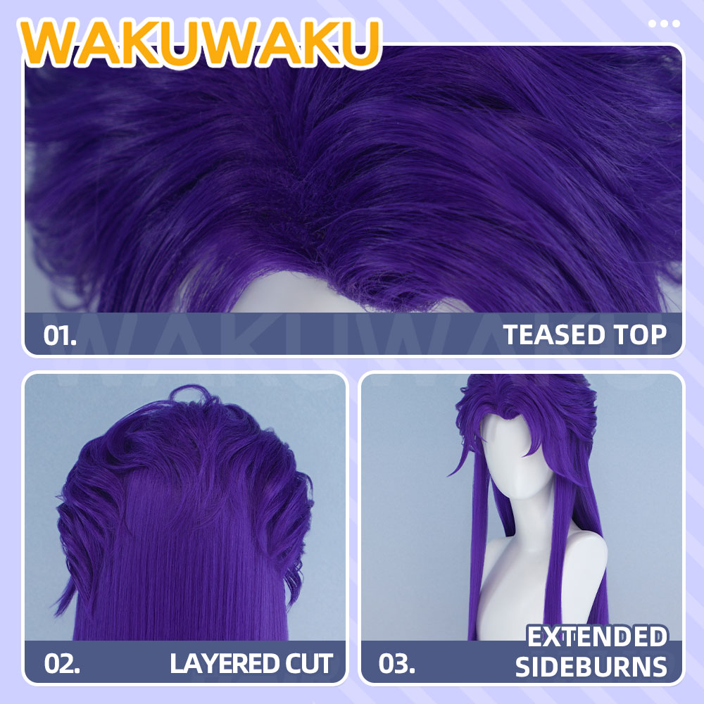 В НАЛИЧИИ: Парик для косплея Д – обзор и цена Anime Cosplay Long Hair