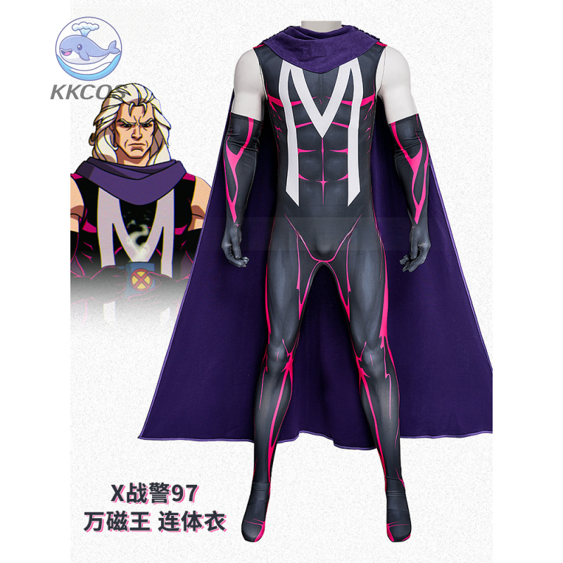 Костюм для косплея Magneto, ко – обзор и цена Anime Cosplay Swimsuit