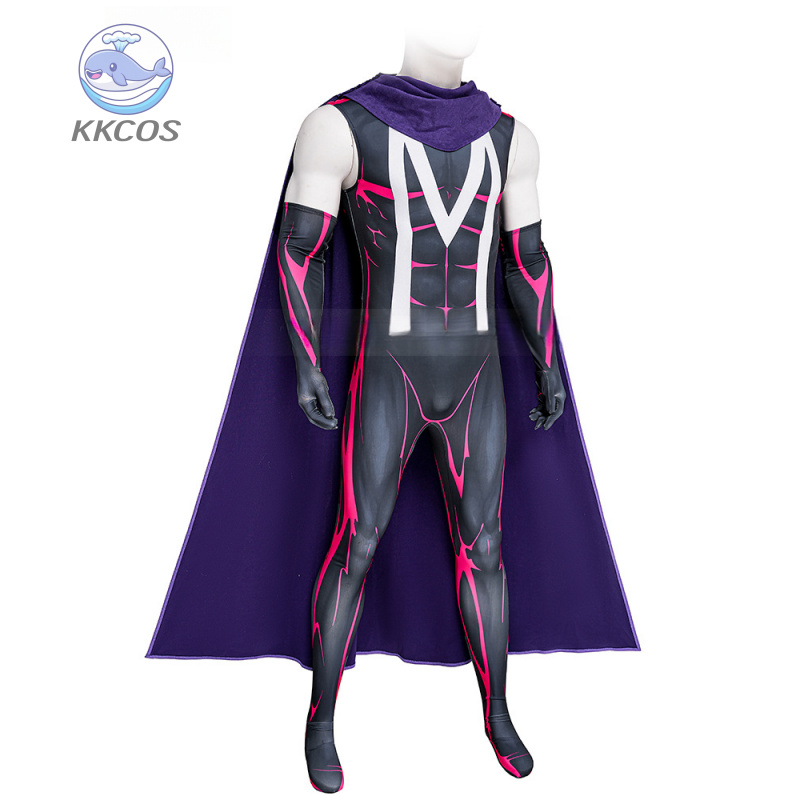 Костюм для косплея Magneto, ко – обзор и цена Anime Cosplay Swimsuit
