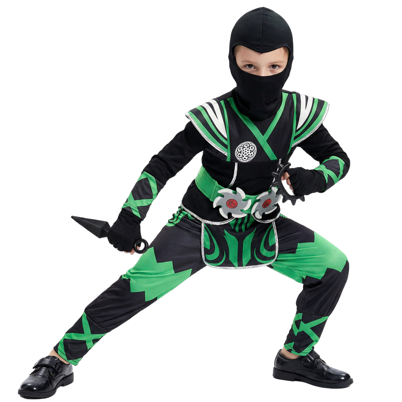 Японский костюм ниндзя для дет – обзор и цена Anime Cosplay To Buy