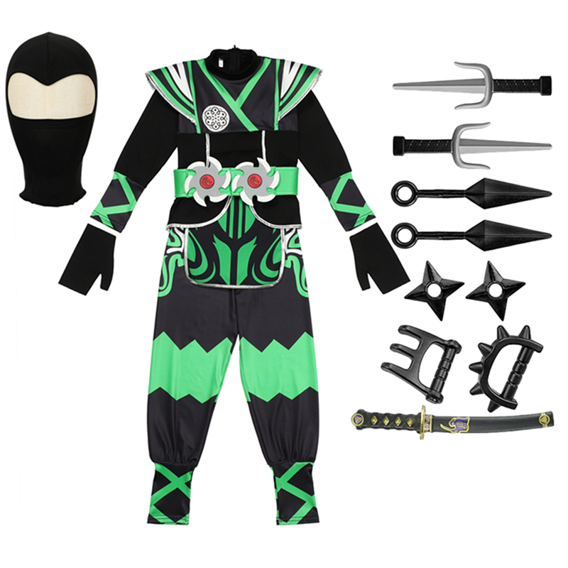 Японский костюм ниндзя для дет – обзор и цена Anime Cosplay To Buy