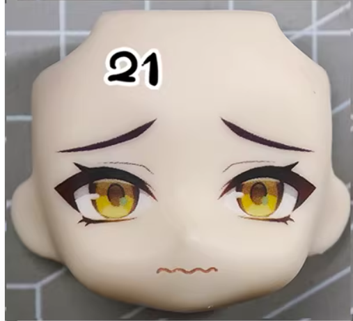 Наклейка на лицо Asaba Harumas – обзор и цена Anime Cosplay Face