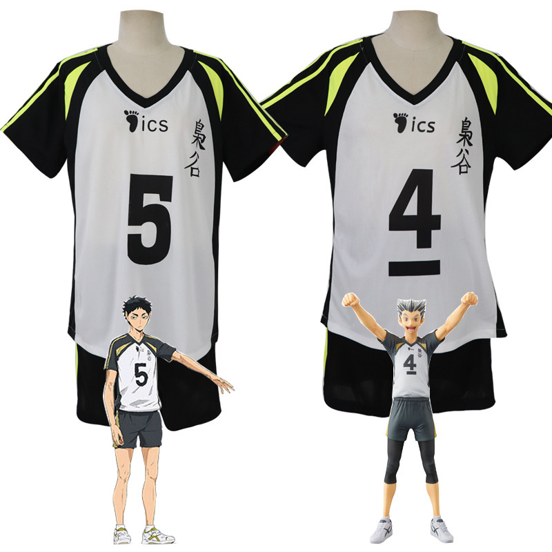 Akaashi Keiji Джерси Аниме Hai – обзор и цена Anime Cosplay To Buy