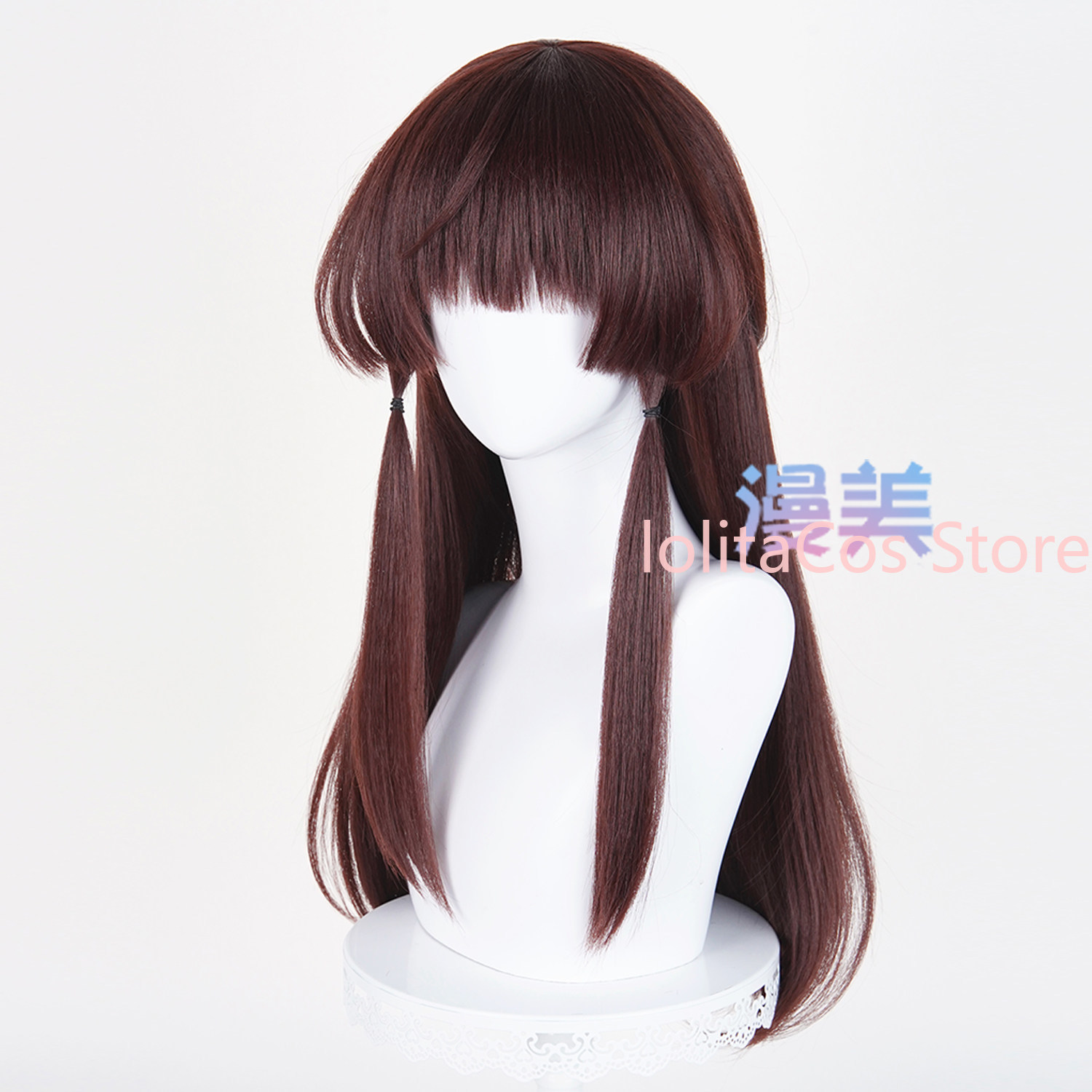 Парик для косплея Touhou Proje – обзор и цена Anime Cosplay Long Hair
