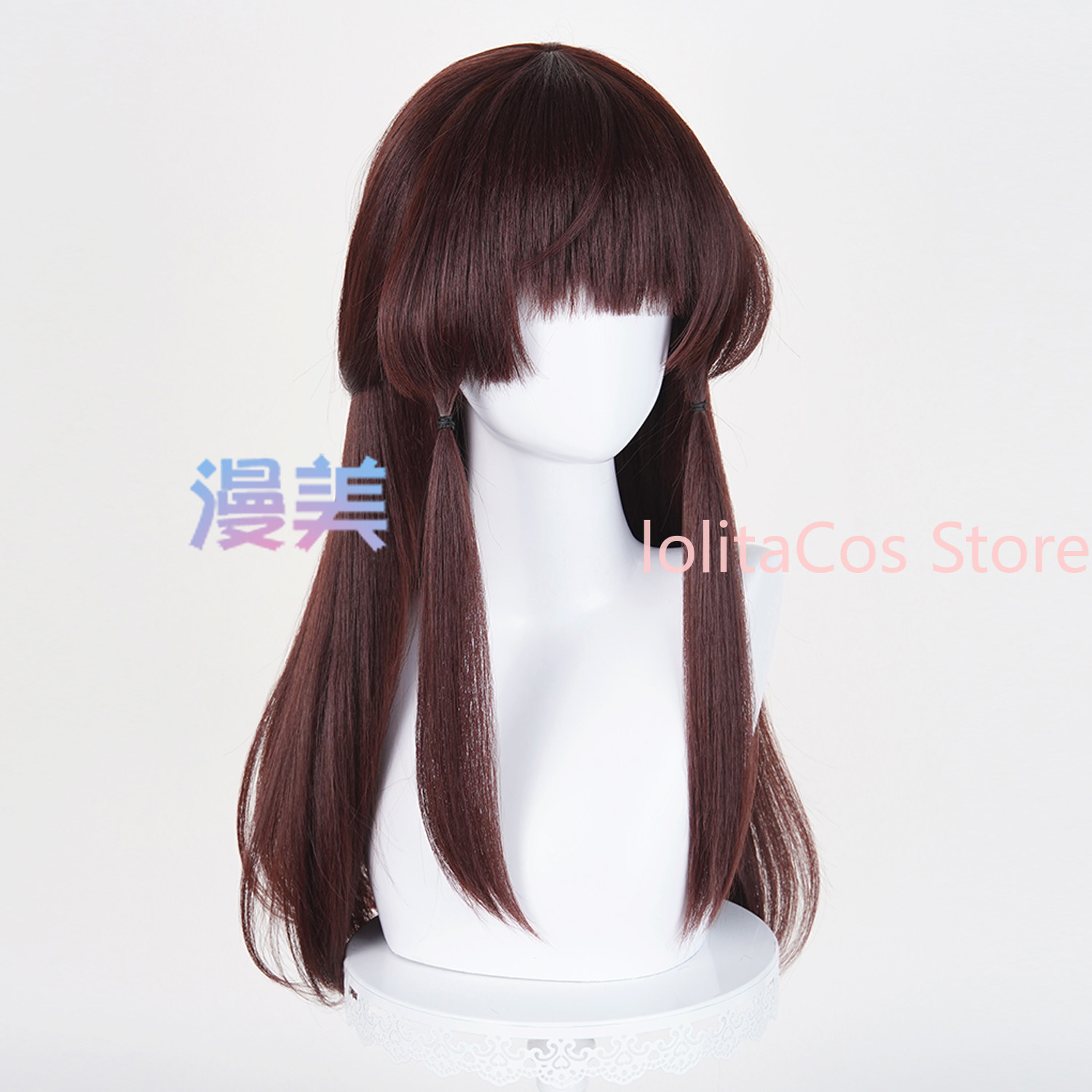 Парик для косплея Touhou Proje – обзор и цена Anime Cosplay Long Hair