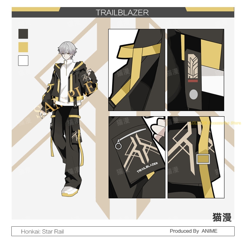 Игра Honkai: Star Rail Trailbl – обзор и цена Anime Cosplay Swimsuit