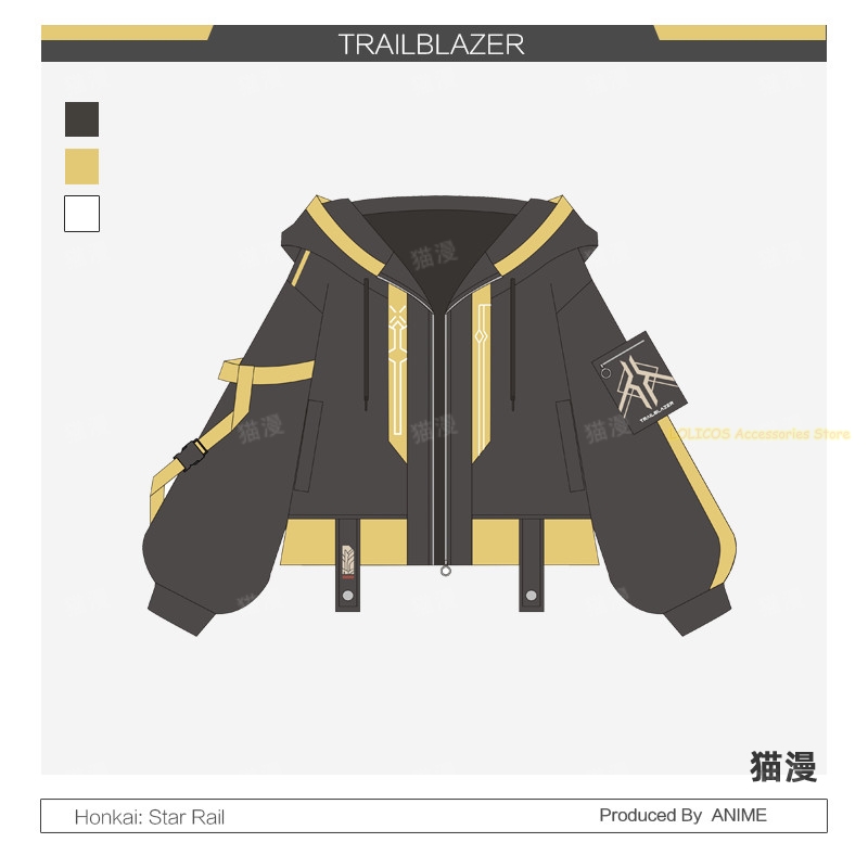 Игра Honkai: Star Rail Trailbl – обзор и цена Anime Cosplay Swimsuit