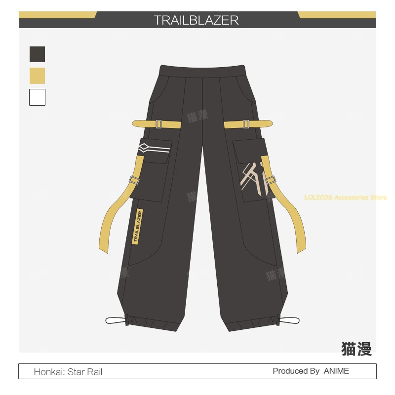 Игра Honkai: Star Rail Trailbl – обзор и цена Anime Cosplay Swimsuit