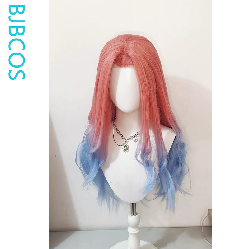 Уложенный парик ‌ Парик для ко – обзор и цена Anime Cosplay Long Hair