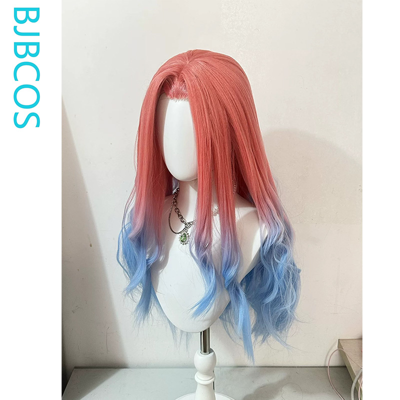 Уложенный парик ‌ Парик для ко – обзор и цена Anime Cosplay Long Hair