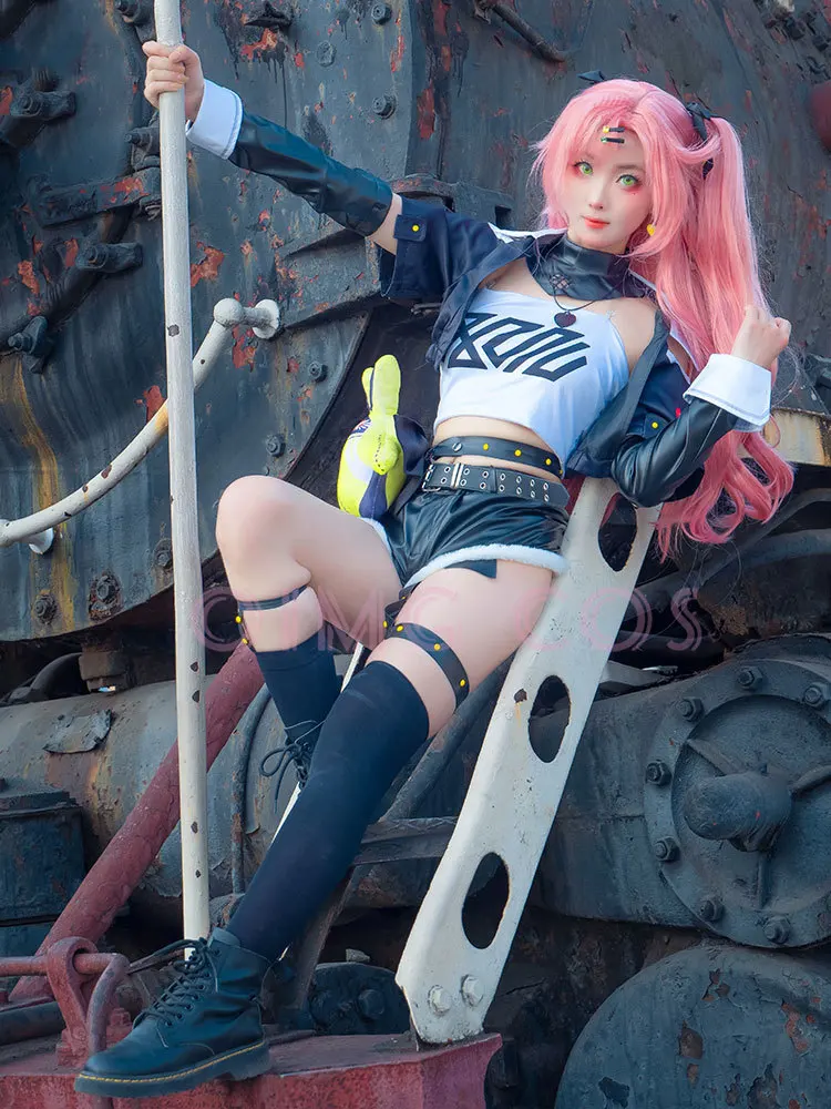 Костюм для косплея Nicole Dema – обзор и цена Cosplay Anime Female Characters