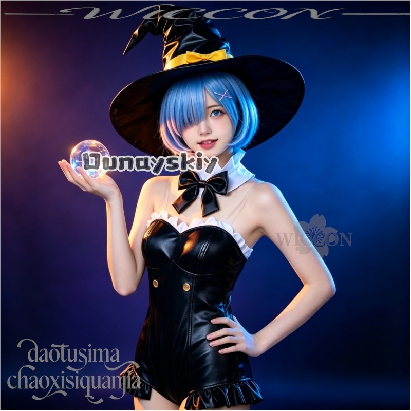 Костюм Рем из аниме «Re Zero»  – обзор и цена Re Zero Rem Wig