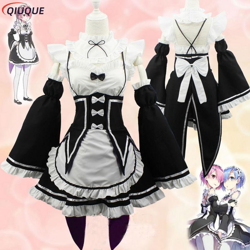 Парики для косплея в стиле ани – обзор и цена Re Zero Rem Wig
