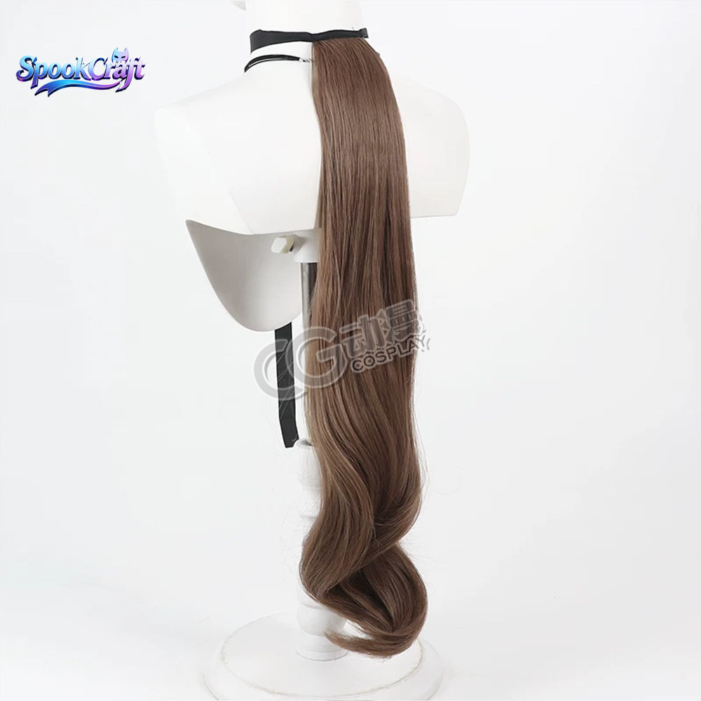 Новый парик для косплея Umamus – обзор и цена Anime Cosplay Long Hair