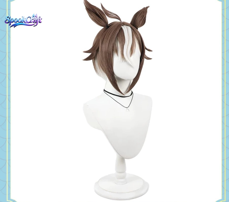 Новый парик для косплея Umamus – обзор и цена Anime Cosplay Long Hair
