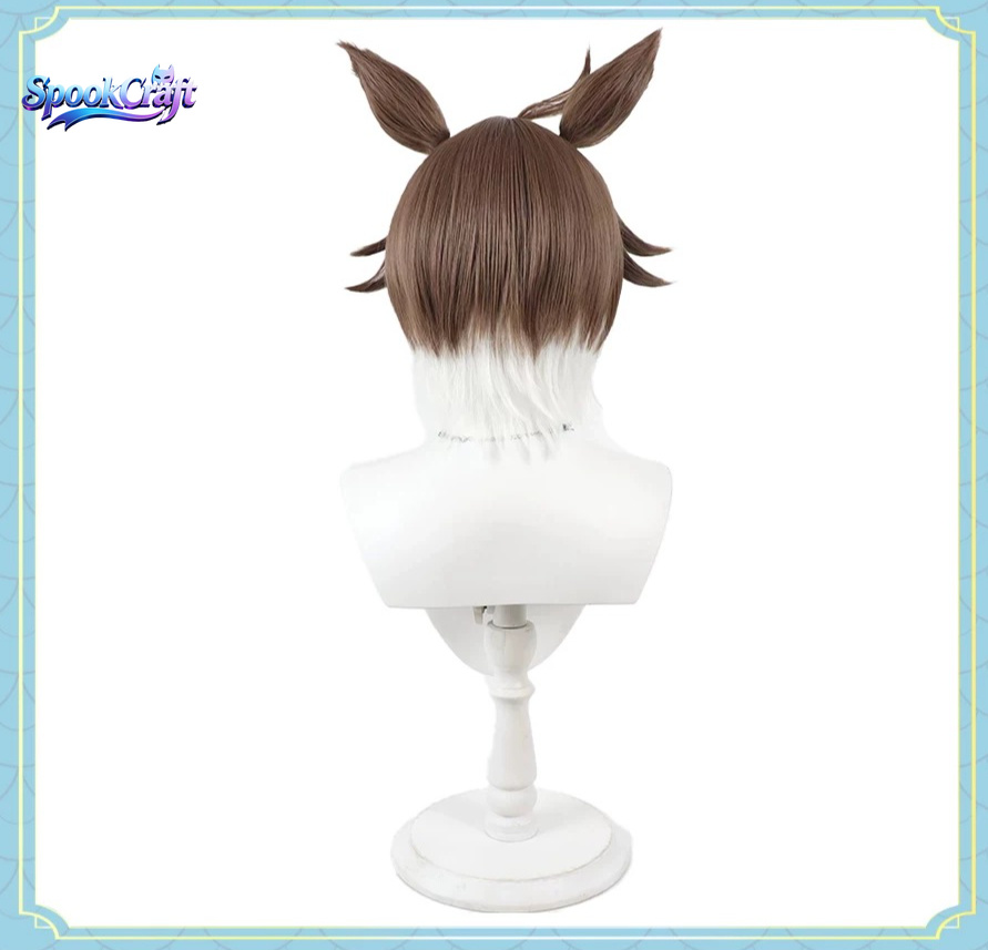 Новый парик для косплея Umamus – обзор и цена Anime Cosplay Long Hair