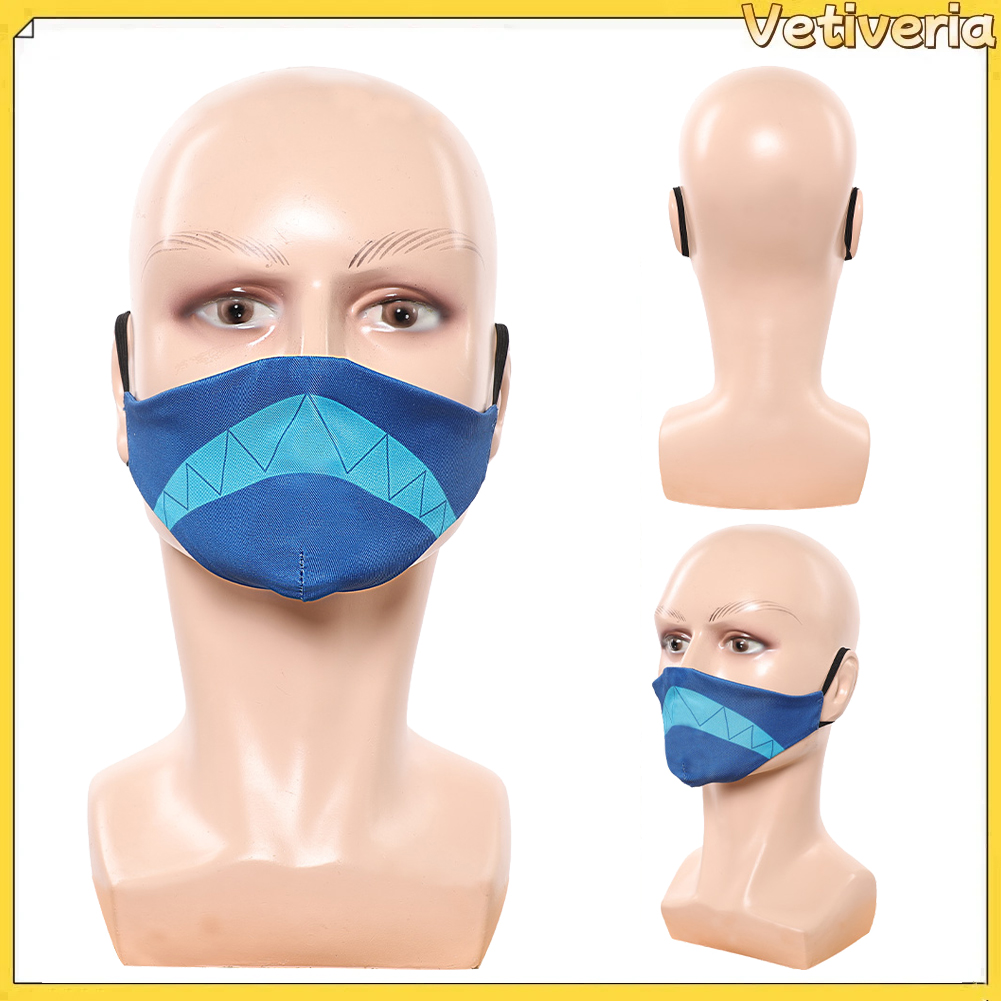 Маска Аластор, аниме, отель, м – обзор и цена Anime Cosplay Face