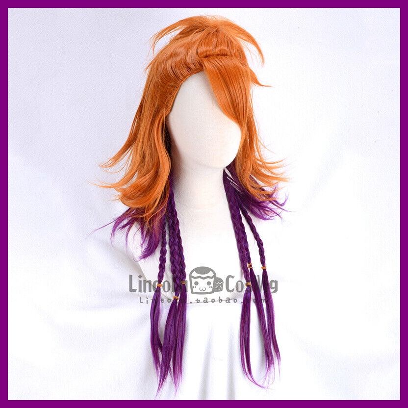 Парик для косплея Джокера из а – обзор и цена Anime Cosplay Long Hair