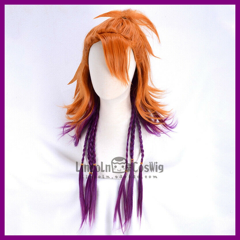Парик для косплея Джокера из а – обзор и цена Anime Cosplay Long Hair