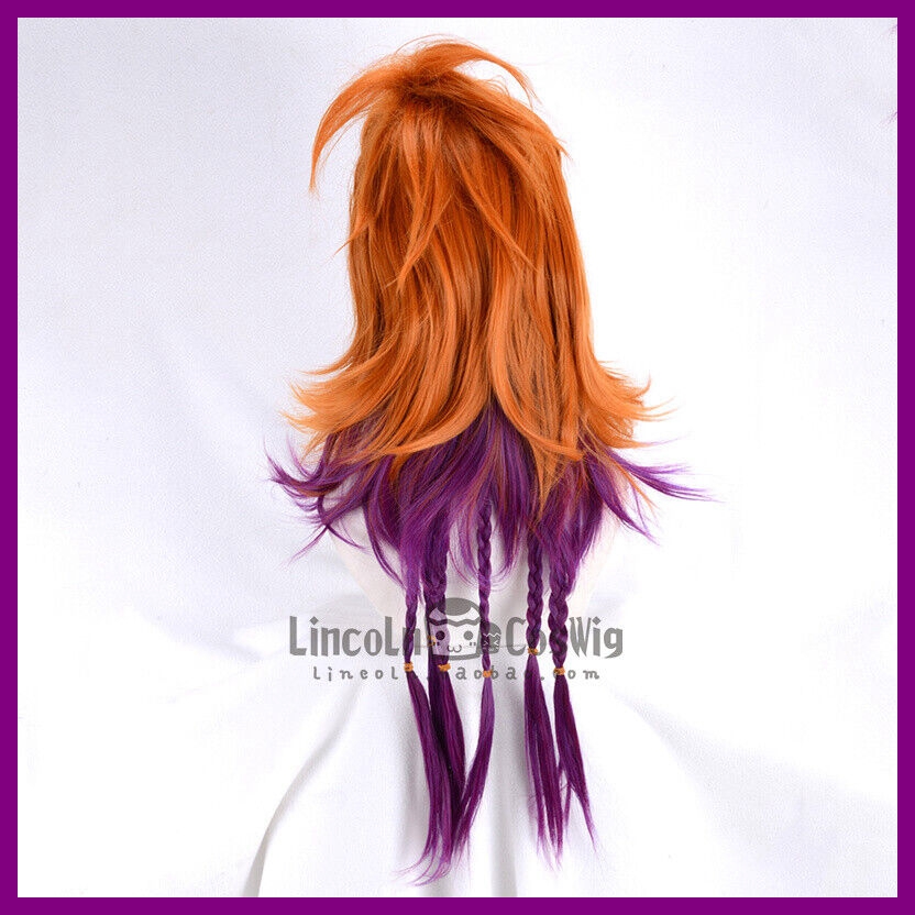 Парик для косплея Джокера из а – обзор и цена Anime Cosplay Long Hair