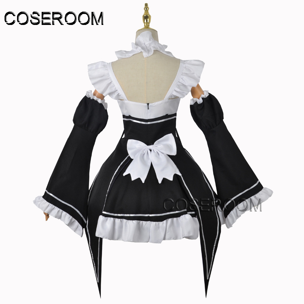 Костюм для косплея Рем из Re:Z – обзор и цена Re Zero Rem Wig