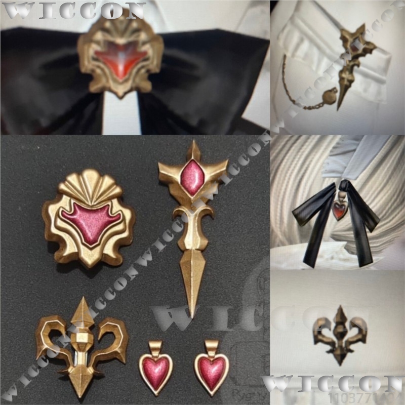 Классический набор аксессуаров – обзор и цена Anime Cosplay Diy