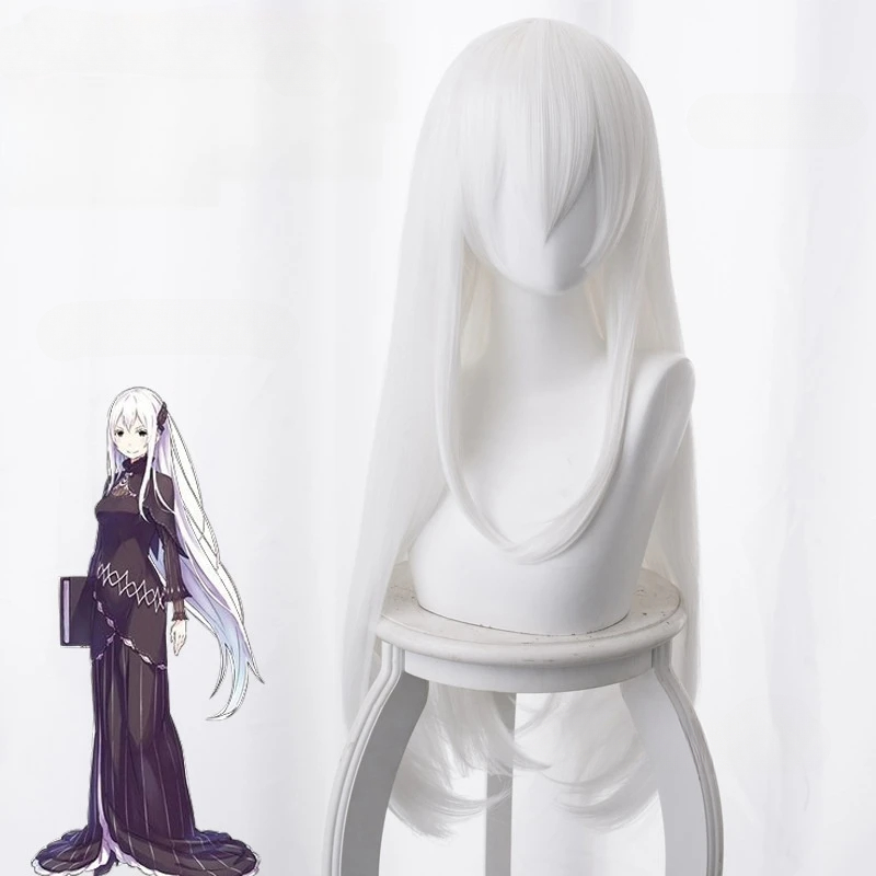 RE: ZERO Начало жизни в другом – обзор и цена Re Zero Rem Wig